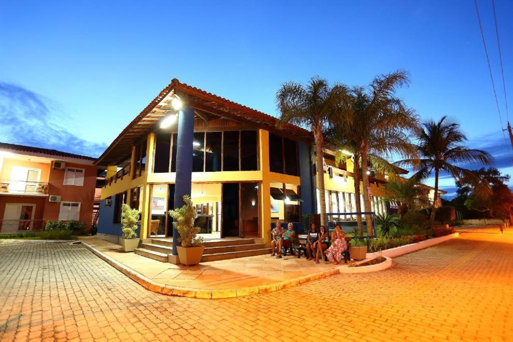 Apart Hotel Boulevard Da Praia - Portal Hoteis Porto Seguro Exterior foto