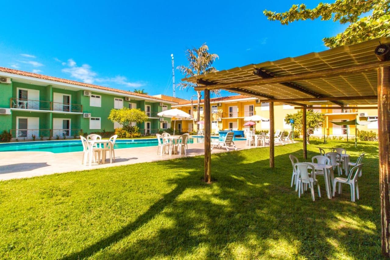 Apart Hotel Boulevard Da Praia - Portal Hoteis Porto Seguro Exterior foto